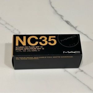 MAC Cosmetics NC35 Studio Fox Fluid